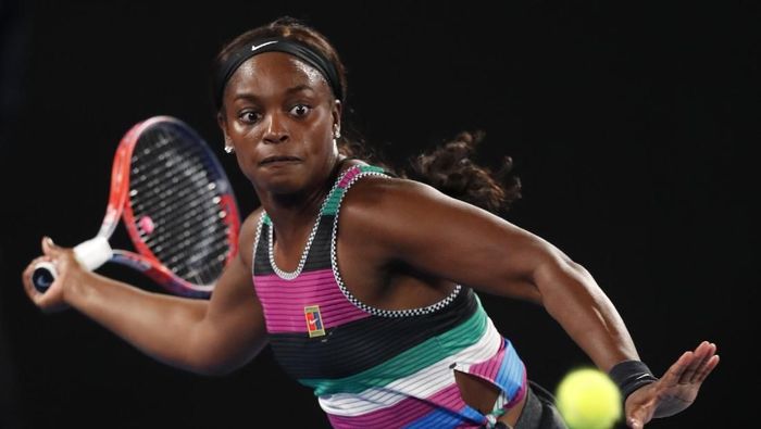 Sloane Stephens terhenti di babak keempat Australia Terbuka 2019.(Foto: Darrian Traynor/Getty Images) Sloane Stephens terhenti di babak keempat Australia Terbuka 2019.(Foto: Darrian Traynor/Getty Images)