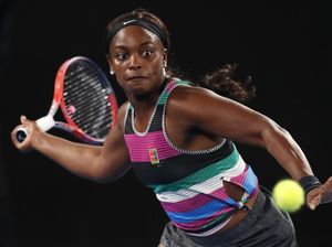 Maria Sharapova, Angelique Kerber, dan Sloane Stephens Terhenti