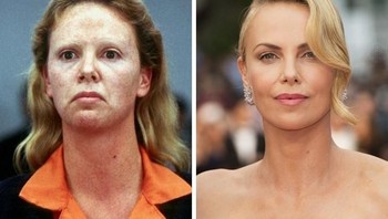 Charlize Theron dalam film Monster. (Foto: Brightside)