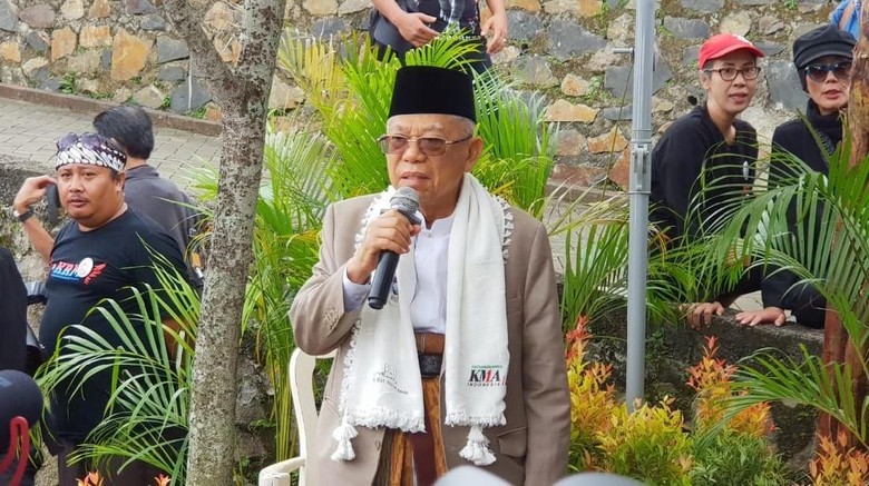 Ahok Gabung ke PDIP, Maruf: Biasa-biasa Saja Kan Sudah Bebas Ahok Gabung ke PDIP, Maruf: Biasa-biasa Saja Kan Sudah Bebas