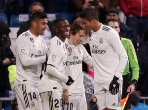 Klasemen Liga Spanyol: Madrid Tembus Tiga Besar