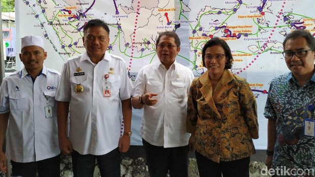 Jika pun Kabel Optik Putus, Akses Internet Palapa Ring Tetap Lancar