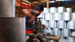Melihat Pembuatan Langseng Tradisional di Cileunyi