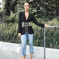 Chloe sangat menyukai dunia makeup. Cita-citanya adalah jadi makeup artist sehingga wanita asal Australia itu mendaftarkan diri ke sekolah makeup. Foto: Instagram/@chloemorello