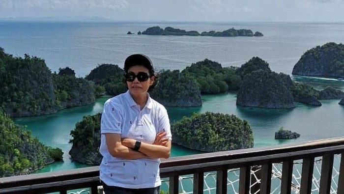 Saat Sri Mulyani Pamer Keindahan Raja Ampat