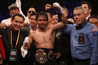 Conor McGregor dan Manny Pacquiao Sudah Lama Kode-kodean