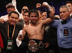 Petinju Manny Pacquiao Tak Lagi Muda, Diet Ini Rahasianya Tetap Prima