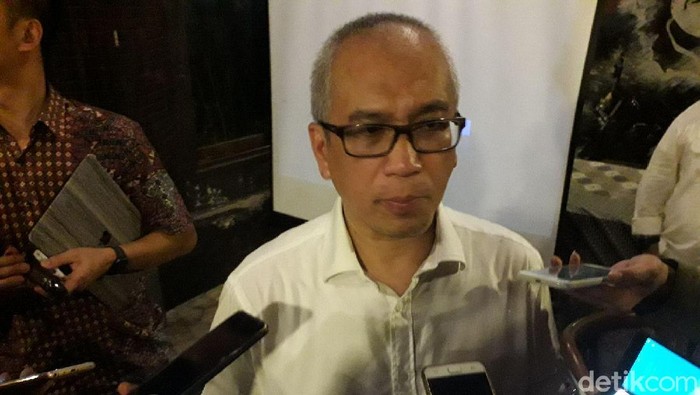 Ketua Tim Pelaksana KPPIP Wahyu Utomo