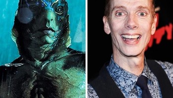 Doug Jones dalam film The Shape of Water. (Foto: Brightside)