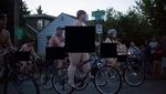 Unik! Bersepeda dengan Telanjang di World Naked Bike Ride