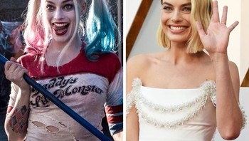 Margot Robbie dalam film Suicide Squad. (Foto: Brightside)