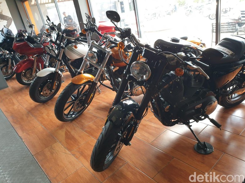 Moge Harley-Davidson. Foto: Luthfi Anshori Moge Harley-Davidson. Foto: Luthfi Anshori