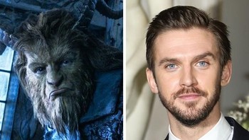 Dan Stevens dalam film Beauty and the Beast. (Foto: Brightside)