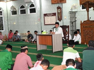 Di Riau, Ketum PPP Ceramah soal Kelembutan Ajaran Islam
