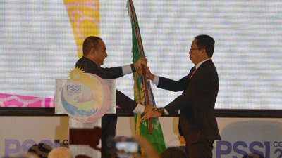 Foto: Edy Rahmayadi Out dari PSSI