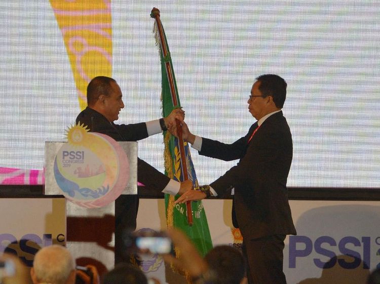 Foto: Edy Rahmayadi Out dari PSSI