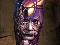 Tato 3D yang Tampak Nyata di Tubuh Manusia