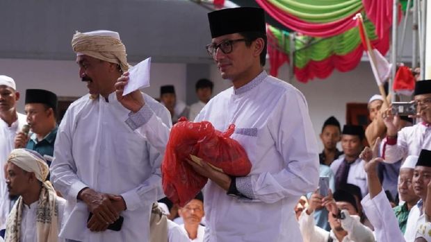 Sandiaga Mau Didik Santri Jadi Teknisi Surya: Kita Sebut Santri Surya