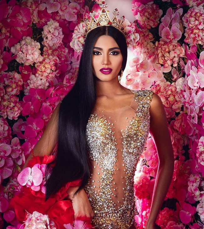 Sthefany Gutierrez sendiri merupakan model yang menjuarai kontes kecantikan Miss Venezuela 2017. Ia mewakili negaranya di Miss Universe 2018, dan pada Desember 2018 berhasil menjadi pemenang ketiga. Foto: Instagram @sthefanygutierrez1