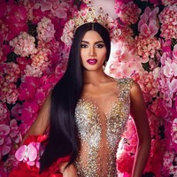 Sthefany Gutierrez sendiri merupakan model yang menjuarai kontes kecantikan Miss Venezuela 2017. Ia mewakili negaranya di Miss Universe 2018, dan pada Desember 2018 berhasil menjadi pemenang ketiga. Foto: Instagram @sthefanygutierrez1