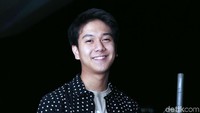 Iqbaal Ramadhan saat berkunjung ke kantor detikcom, Kapten Tendean, Jakarta Selatan belum lama ini. 
