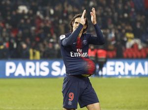 Sebelum Pensiun, Cavani Ingin Pulang Kampung Dulu