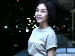 Gara-gara Adegan Hujan-hujanan di Dilan, Vanesha Prescilla Masuk Angin