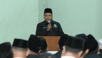 Acara tersebut digelar di Gedung Korea-Indonesia Technical, Ciracas, Jakarta, Senin (21/1).  Istimewa.