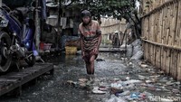 Rob terjadi di pagi hari hingga siang hari dengan ketinggian maksimal kurang lebih 40 cm.
