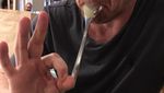 Yuk, Intip Pose Seru James McAvoy Saat Cicip Cupcake hingga Biskuit!