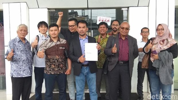 Pendukung Jokowi Gugat Prabowo Soal Pernyataan Selang Cuci Darah di RSCM