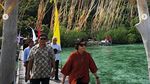 Foto: Menteri Sri Mulyani dan Kecantikan Raja Ampat