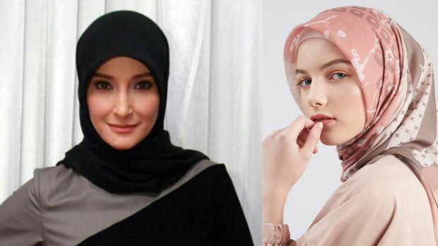 10 Tahun  Berlalu Ini Perbedaan Gaya Hijab 2009 dan 2019  