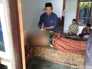 Petani di Tulungagung Tewas Tersambar Petir Saat Bersihkan Rumput