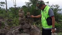 Warga Temukan Batu Bersusun di Garut, Diduga Bagian Situs Sejarah