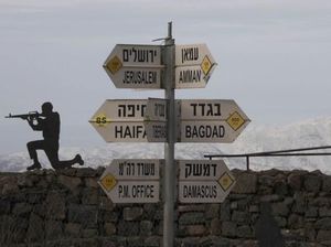Israel Tembakkan Rudal ke Suriah Selatan, Targetkan Militer Rezim Assad