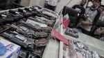 Puluhan Air Gun Ilegal Disita Polres Pelabuhan Tanjung Priok
