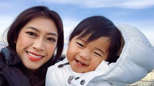 Bikin Gemas, 7 Potret Baby Gaia dan Bunda Aliya Rajasa