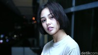Pada 2019, Vanesha Prescilla kembali berperan sebagai Milea di film Dilan 1991. Foto: Asep Syaifullah/detikHOT