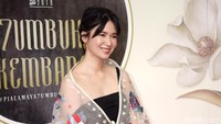 Namun Laura mengatakan enggan tampil di sinetron. Pool/Noel/detikFoto.