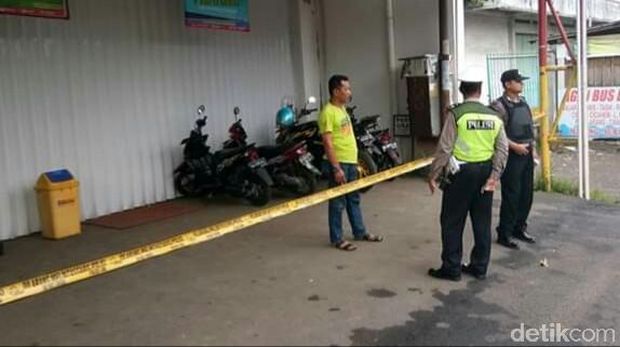 Minimarket yang dirampok di Kebumen. 