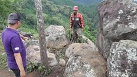 Seperti dilihat detikcom, ada banyak batu bersusun yang terletak di lokasi. Batu-batu tersebut terdiri dari beberapa ukuran.