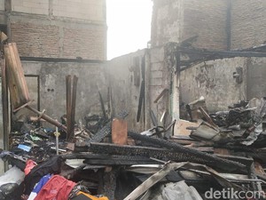 Kebakaran di Tomang Jakarta Barat Padam, 250 Rumah Terbakar