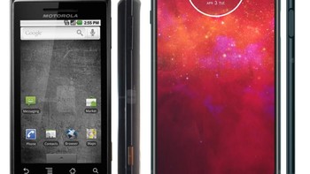 Motorola Droid dan Moto Z3. Foto: Phone Arena