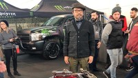 Motor ini mendapat apresiasi dari Shinya Kimura, salah satu jurinya. Motor ini sangat mengagumkan dan merupakan sebuah hasil karya yang luar biasa. Beberapa detail yang ada pada motor ini dibuat dengan teknik craftsmanship yang tinggi, ujarnya. Foto: Dok. Suryanation Motorland
