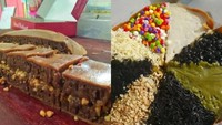 Netizen ternyata banyak yang membuat versi martabak nih. Meskipun bahan bakunya mirip, martabak 2019 tampil lebih menggoda. Foto: Istimewa