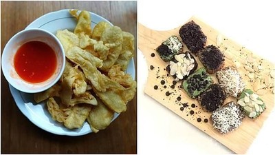 Begini Jadinya Kalau Makanan Ikut 10 Years Challenge
