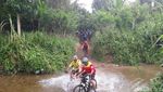 Foto: Komunitas Sepeda Promosikan Wisata Polewali Mandar
