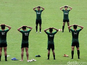 Latihan Dua Jam, Timnas U-22 Fokus Asah Taktik