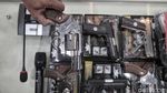 Puluhan Air Gun Ilegal Disita Polres Pelabuhan Tanjung Priok